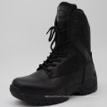 2016hot Sell Negro Policía Botas de Combate Botas de Ejército Tactical